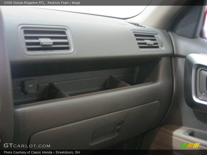 Redrock Pearl / Beige 2006 Honda Ridgeline RTL