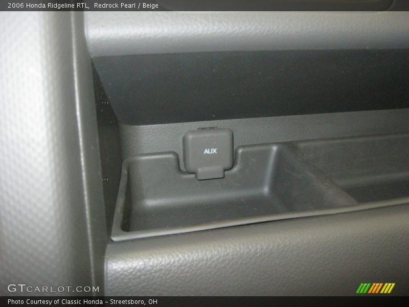 Redrock Pearl / Beige 2006 Honda Ridgeline RTL