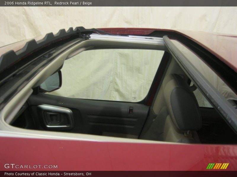 Redrock Pearl / Beige 2006 Honda Ridgeline RTL