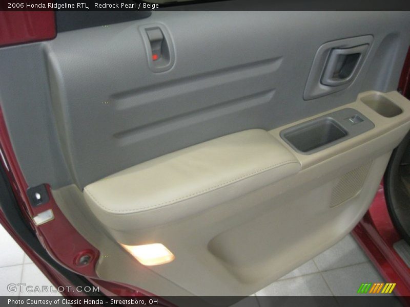 Redrock Pearl / Beige 2006 Honda Ridgeline RTL