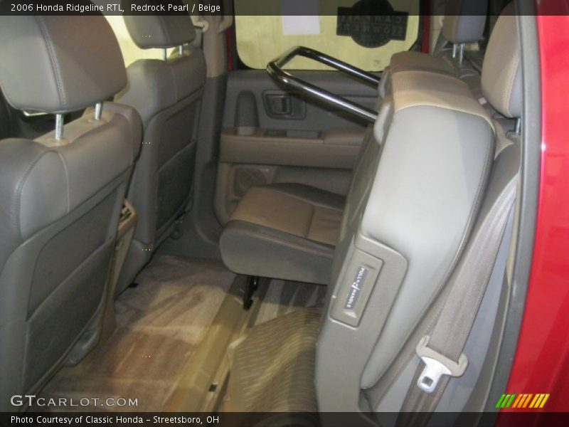 Redrock Pearl / Beige 2006 Honda Ridgeline RTL