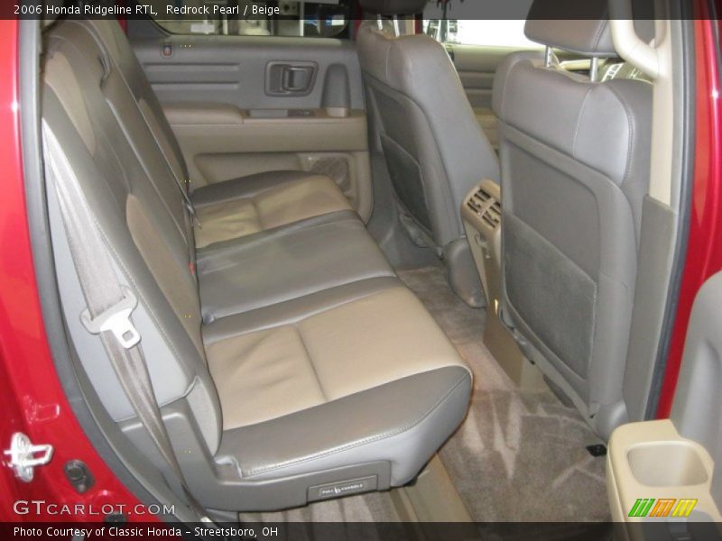 Redrock Pearl / Beige 2006 Honda Ridgeline RTL