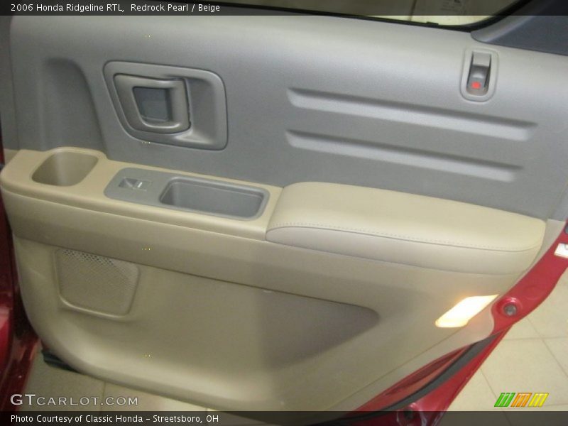 Redrock Pearl / Beige 2006 Honda Ridgeline RTL