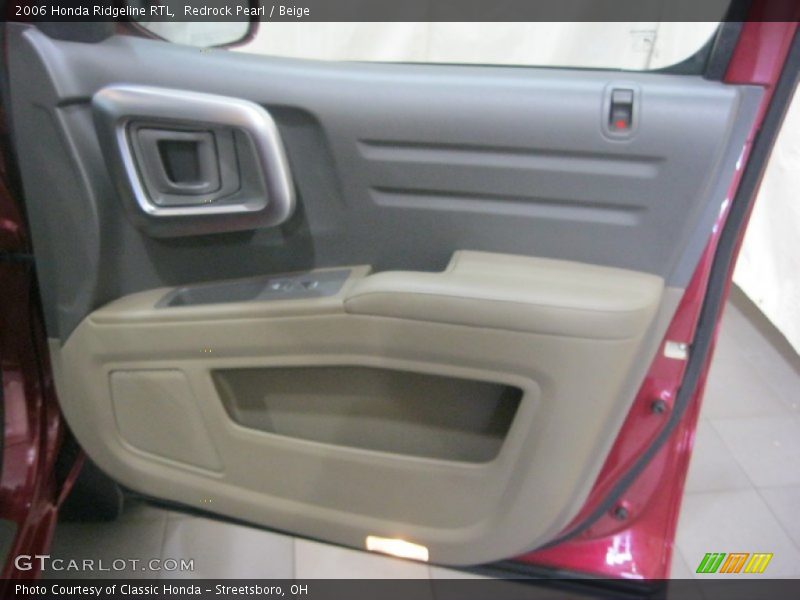 Redrock Pearl / Beige 2006 Honda Ridgeline RTL