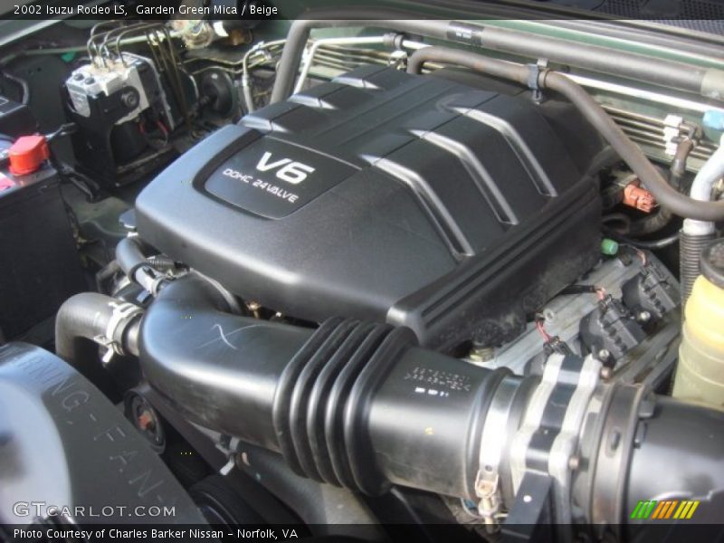  2002 Rodeo LS Engine - 3.2 Liter DOHC 24-Valve V6