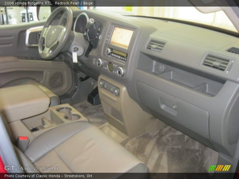 Redrock Pearl / Beige 2006 Honda Ridgeline RTL