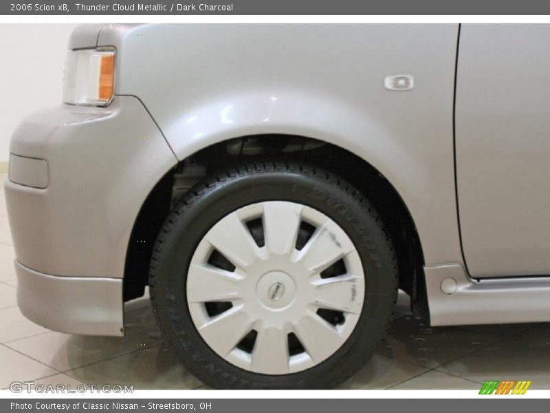 Thunder Cloud Metallic / Dark Charcoal 2006 Scion xB