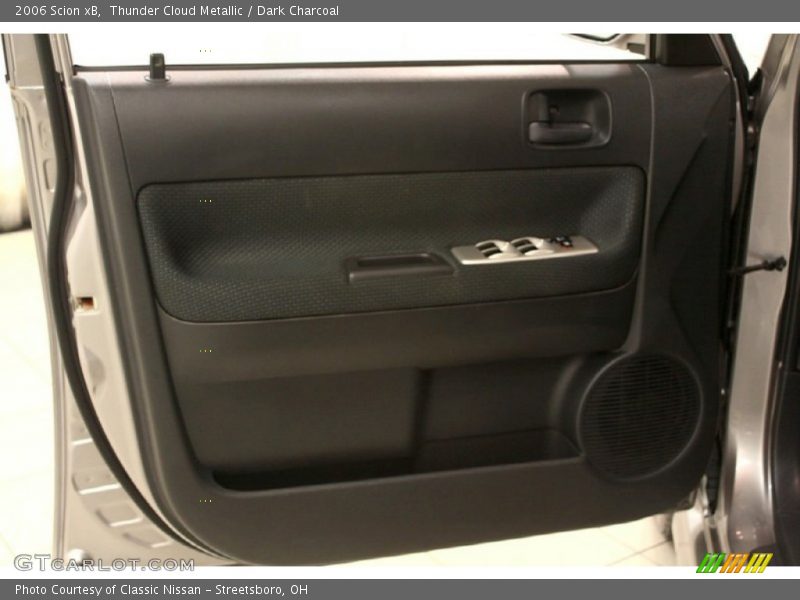 Thunder Cloud Metallic / Dark Charcoal 2006 Scion xB