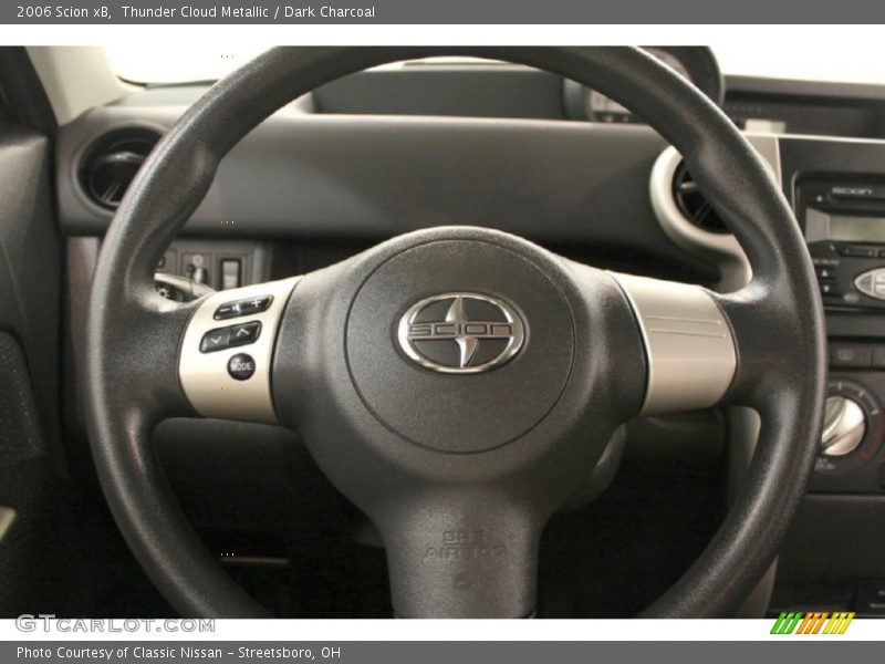 Thunder Cloud Metallic / Dark Charcoal 2006 Scion xB