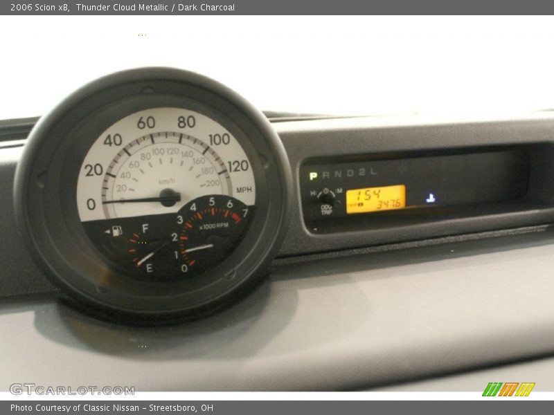 Thunder Cloud Metallic / Dark Charcoal 2006 Scion xB