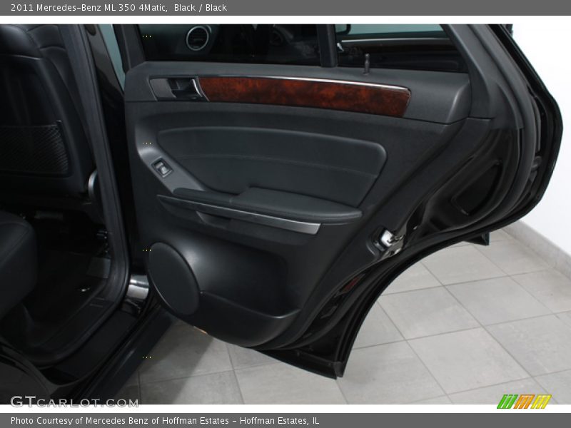 Black / Black 2011 Mercedes-Benz ML 350 4Matic