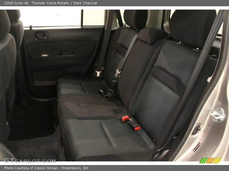 Thunder Cloud Metallic / Dark Charcoal 2006 Scion xB