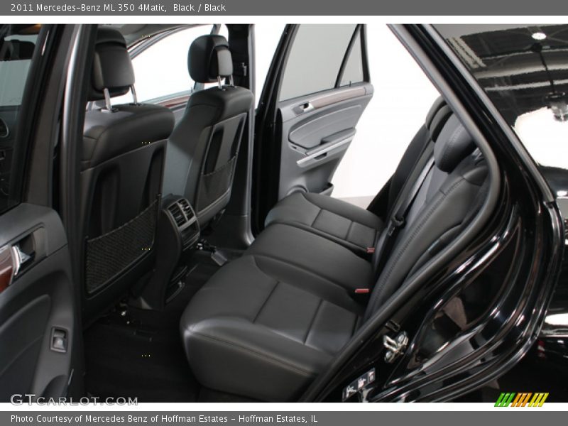 Black / Black 2011 Mercedes-Benz ML 350 4Matic