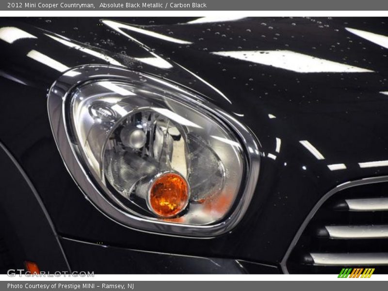 Absolute Black Metallic / Carbon Black 2012 Mini Cooper Countryman