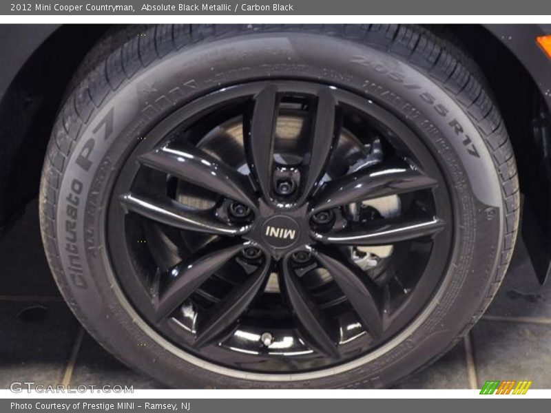 Absolute Black Metallic / Carbon Black 2012 Mini Cooper Countryman