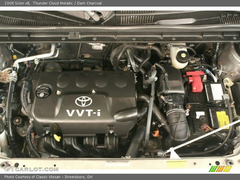 Thunder Cloud Metallic / Dark Charcoal 2006 Scion xB