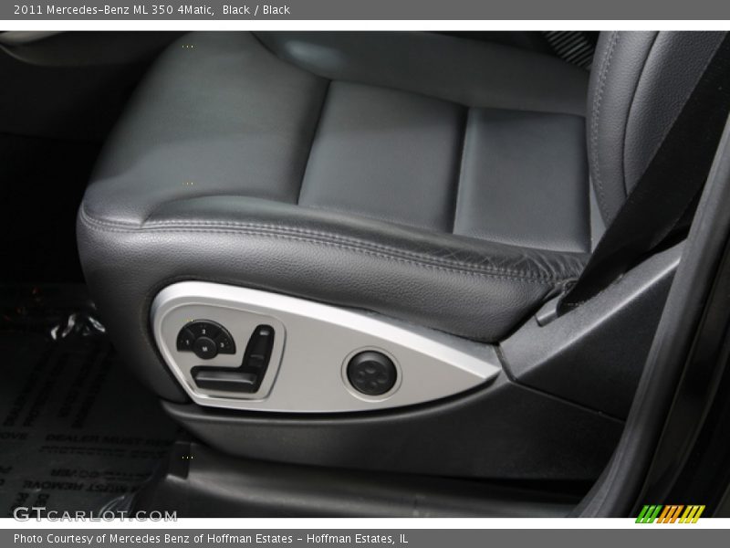 Black / Black 2011 Mercedes-Benz ML 350 4Matic