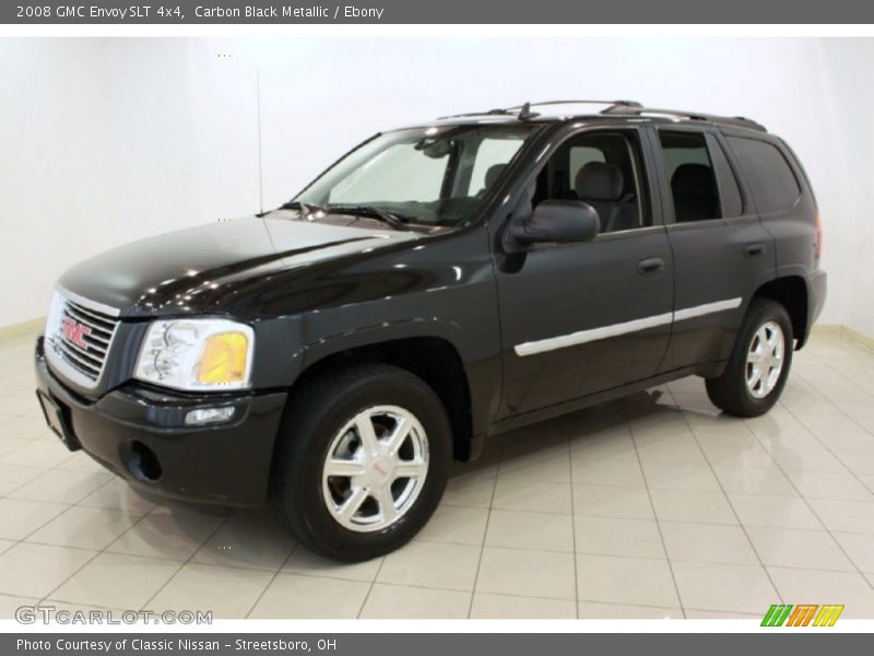 Carbon Black Metallic / Ebony 2008 GMC Envoy SLT 4x4