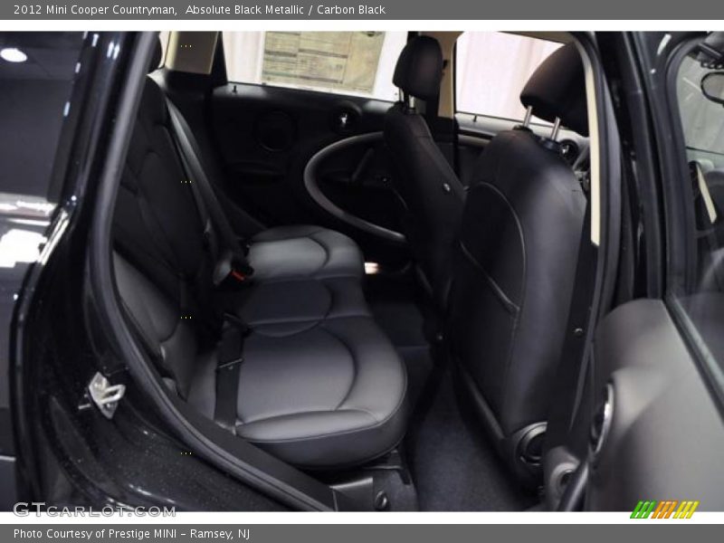 Absolute Black Metallic / Carbon Black 2012 Mini Cooper Countryman