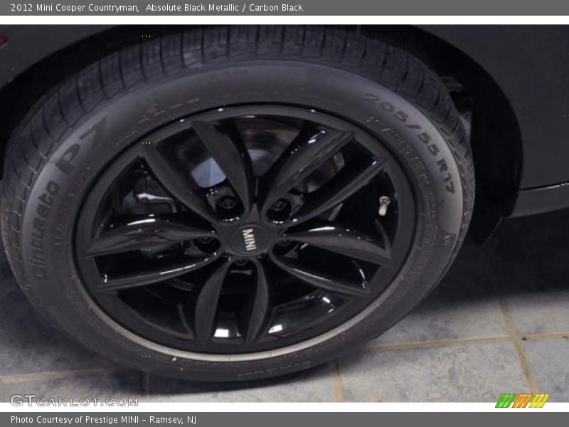 Absolute Black Metallic / Carbon Black 2012 Mini Cooper Countryman