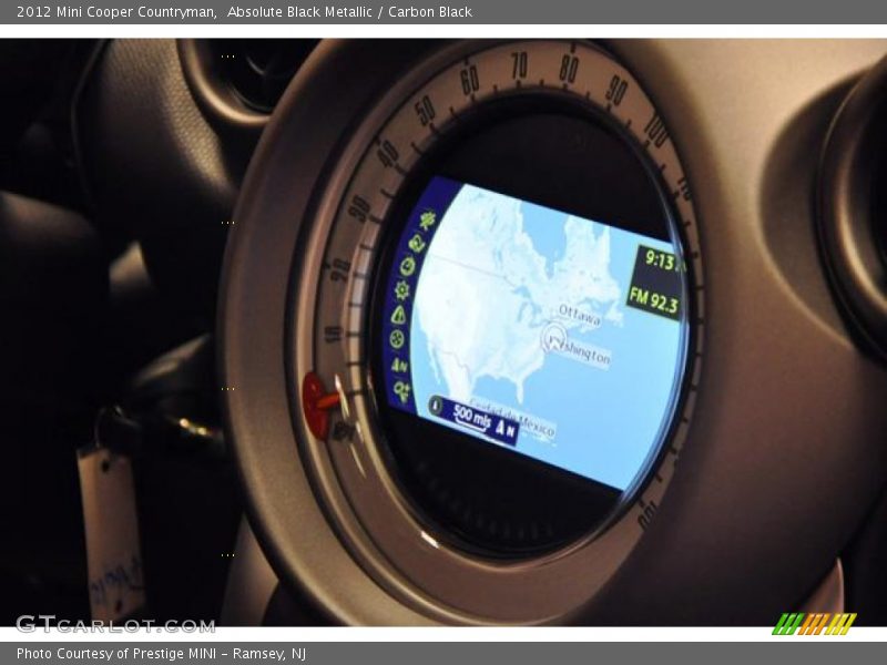 Absolute Black Metallic / Carbon Black 2012 Mini Cooper Countryman