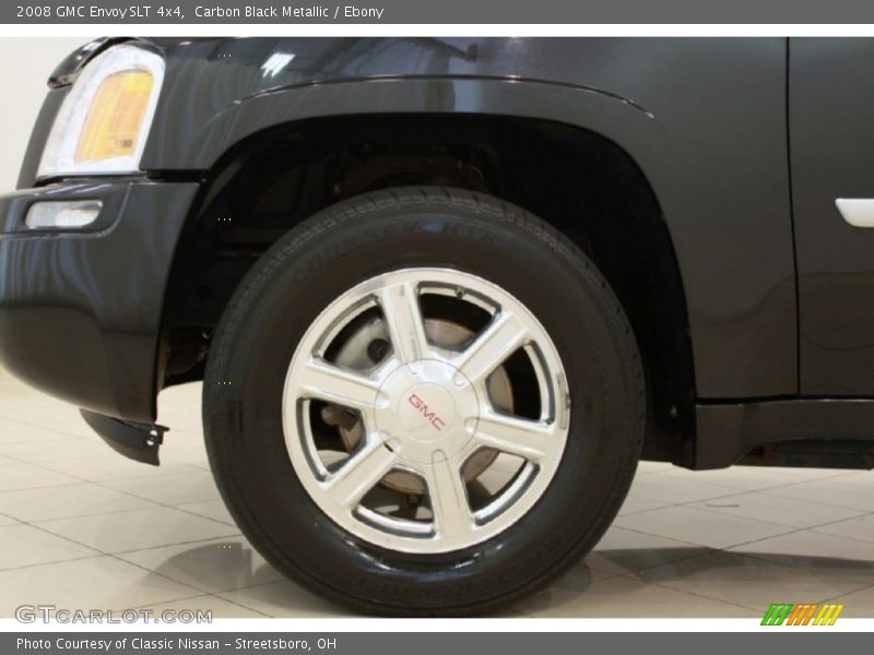Carbon Black Metallic / Ebony 2008 GMC Envoy SLT 4x4