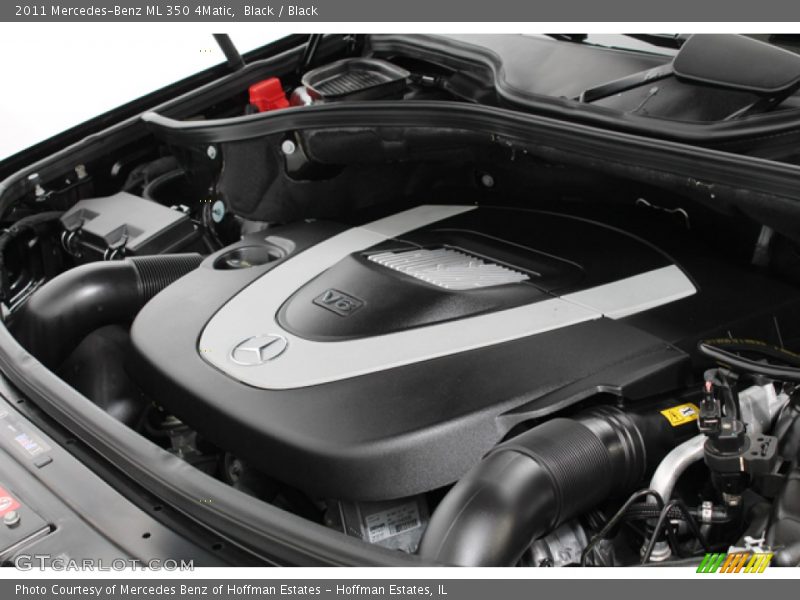 Black / Black 2011 Mercedes-Benz ML 350 4Matic
