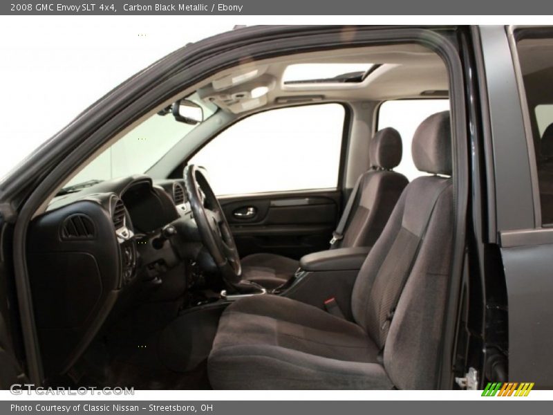 Carbon Black Metallic / Ebony 2008 GMC Envoy SLT 4x4
