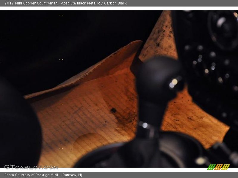 Absolute Black Metallic / Carbon Black 2012 Mini Cooper Countryman