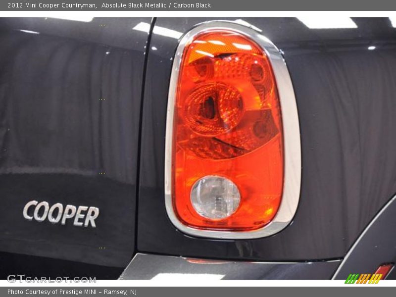 Absolute Black Metallic / Carbon Black 2012 Mini Cooper Countryman