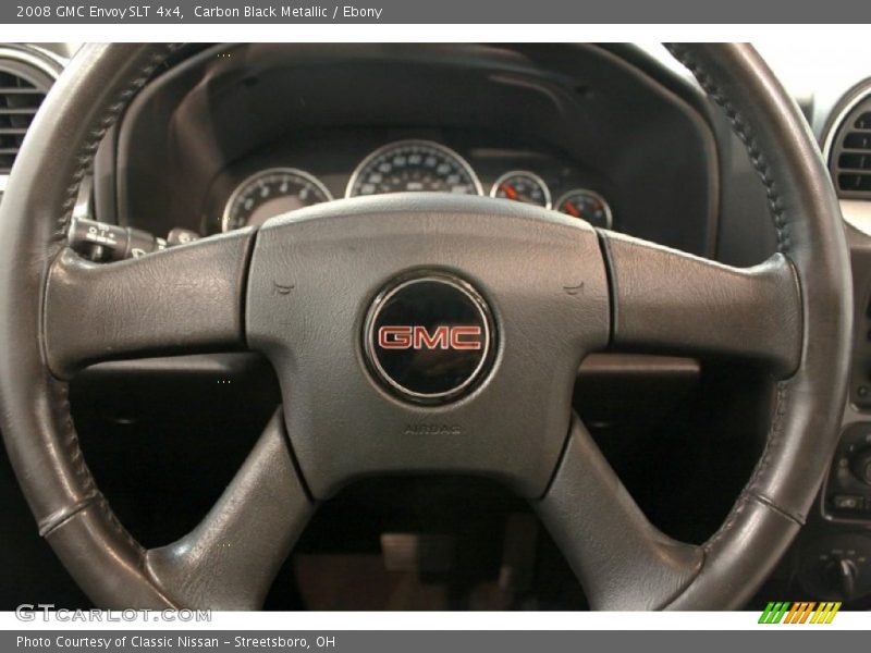 Carbon Black Metallic / Ebony 2008 GMC Envoy SLT 4x4
