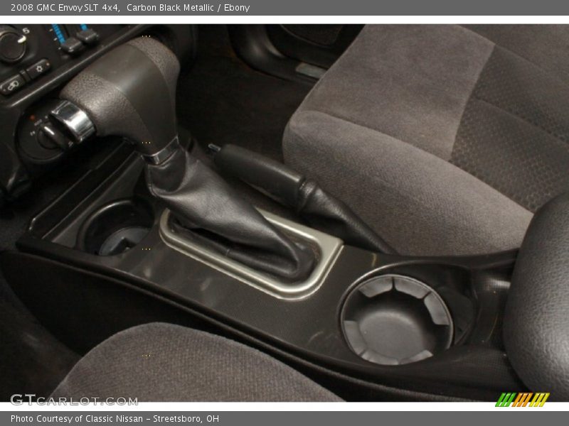 Carbon Black Metallic / Ebony 2008 GMC Envoy SLT 4x4
