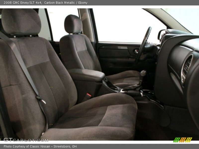 Carbon Black Metallic / Ebony 2008 GMC Envoy SLT 4x4