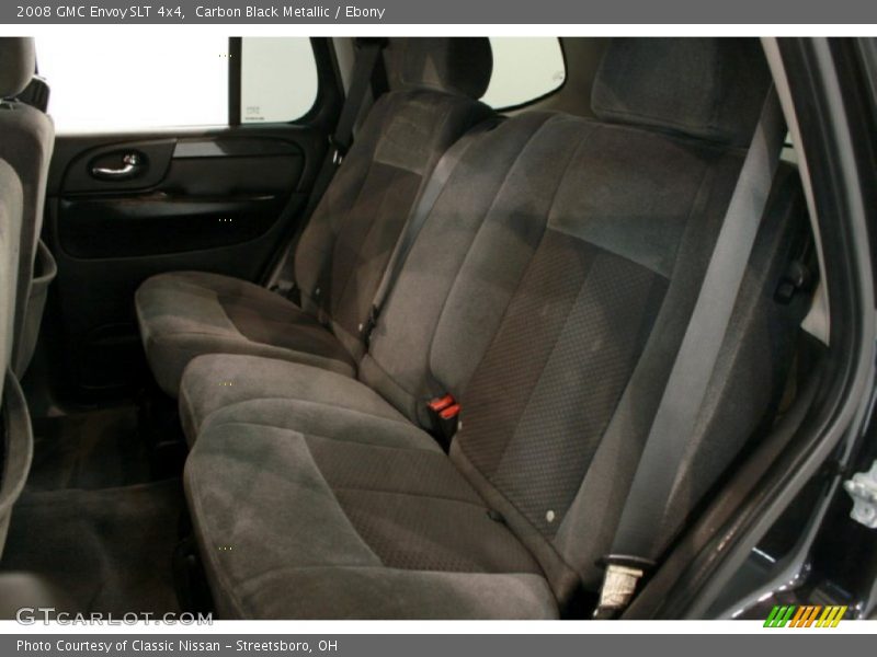 Carbon Black Metallic / Ebony 2008 GMC Envoy SLT 4x4