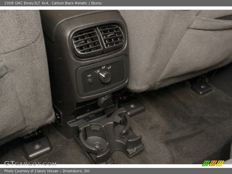 Carbon Black Metallic / Ebony 2008 GMC Envoy SLT 4x4