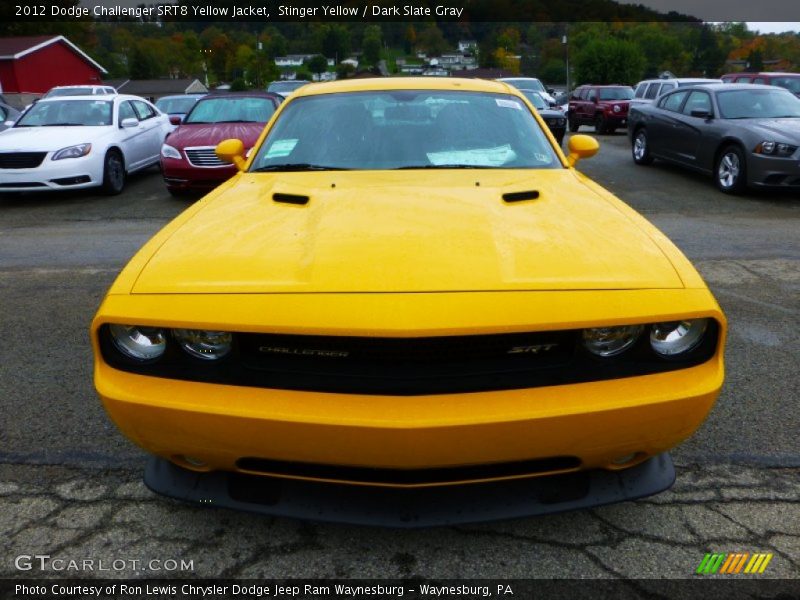  2012 Challenger SRT8 Yellow Jacket Stinger Yellow