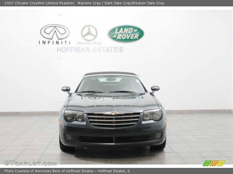 Machine Gray / Dark Slate Gray/Medium Slate Gray 2007 Chrysler Crossfire Limited Roadster