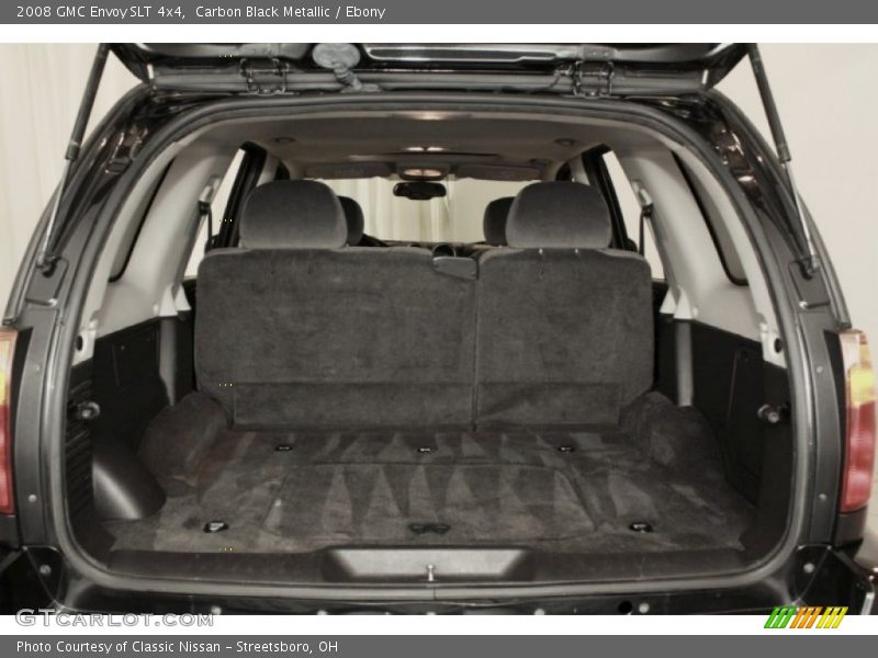 Carbon Black Metallic / Ebony 2008 GMC Envoy SLT 4x4