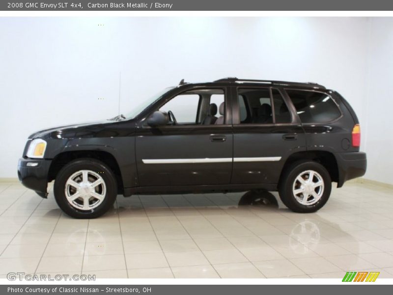 Carbon Black Metallic / Ebony 2008 GMC Envoy SLT 4x4