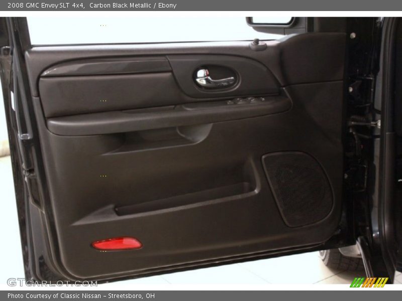 Carbon Black Metallic / Ebony 2008 GMC Envoy SLT 4x4