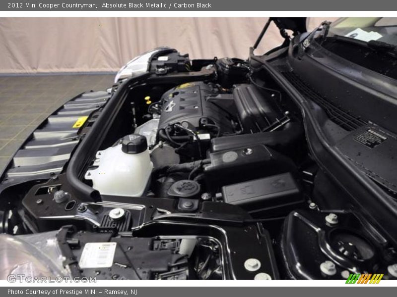Absolute Black Metallic / Carbon Black 2012 Mini Cooper Countryman