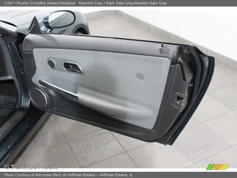 Door Panel of 2007 Crossfire Limited Roadster