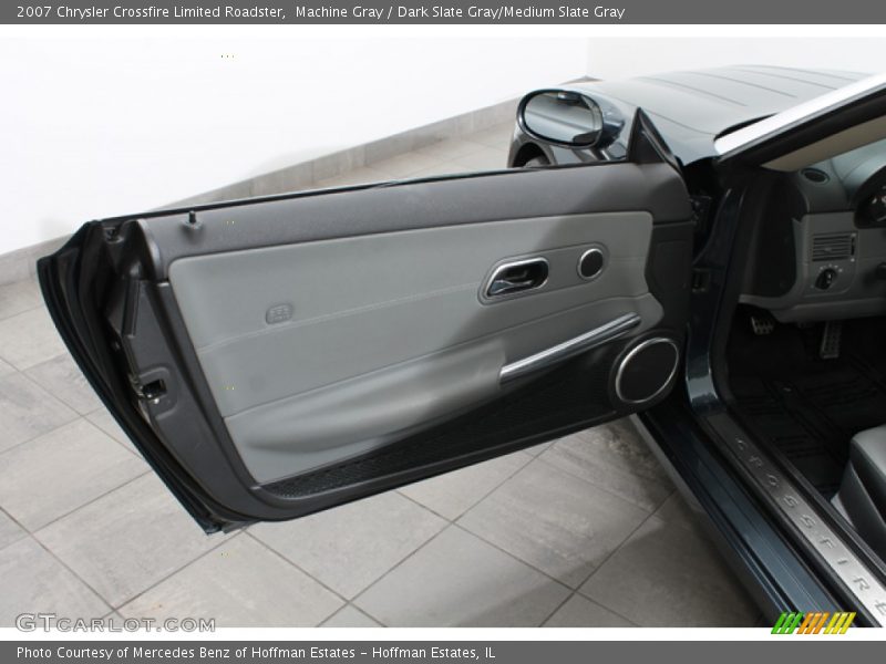 Door Panel of 2007 Crossfire Limited Roadster
