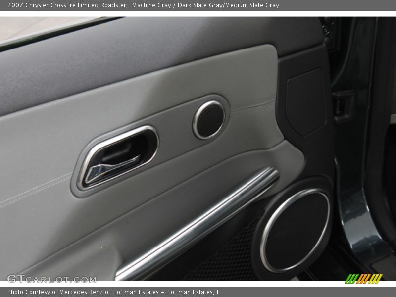 Machine Gray / Dark Slate Gray/Medium Slate Gray 2007 Chrysler Crossfire Limited Roadster