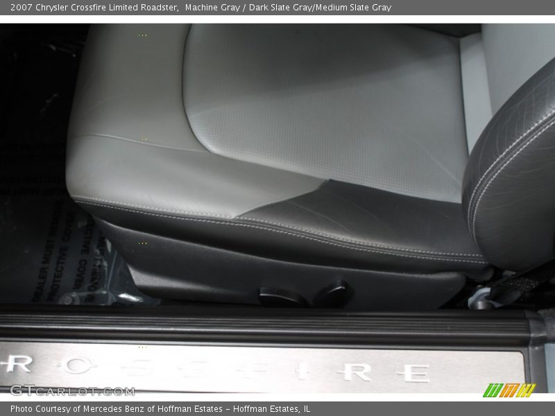 Machine Gray / Dark Slate Gray/Medium Slate Gray 2007 Chrysler Crossfire Limited Roadster