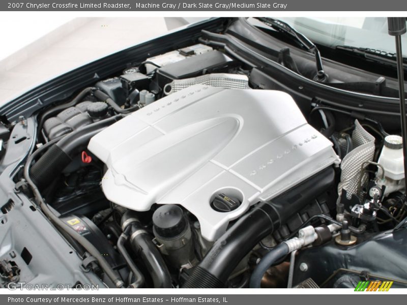  2007 Crossfire Limited Roadster Engine - 3.2 Liter SOHC 18-Valve V6