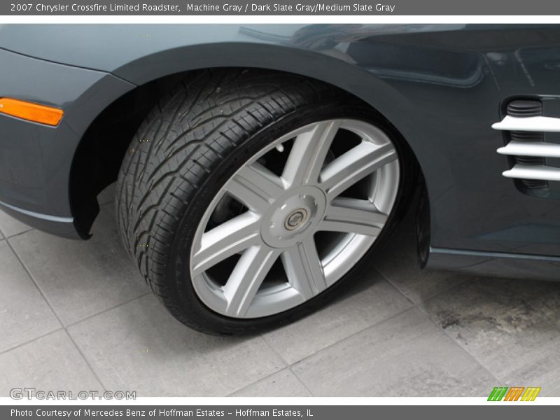  2007 Crossfire Limited Roadster Wheel