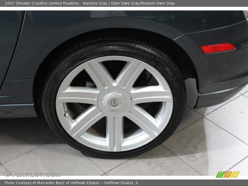  2007 Crossfire Limited Roadster Wheel