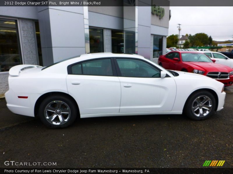  2012 Charger SXT Plus Bright White