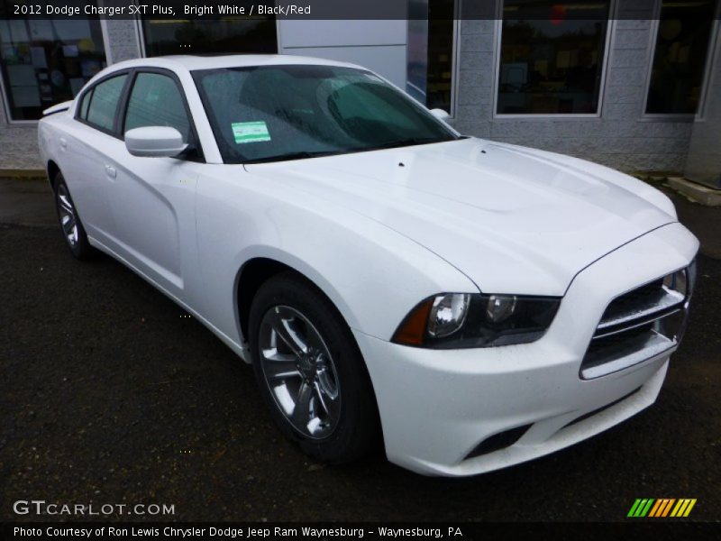 Front 3/4 View of 2012 Charger SXT Plus